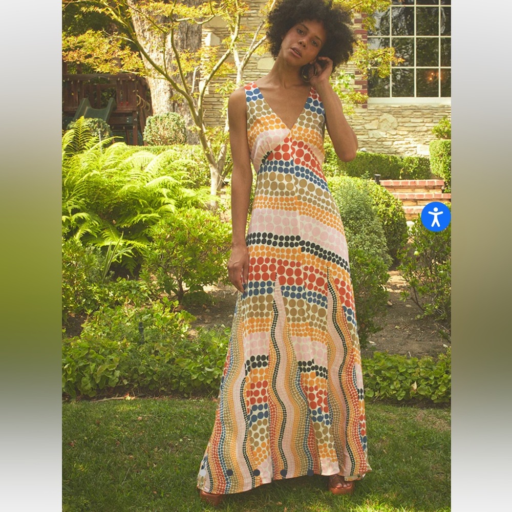 The Odells Parker polkadot dress